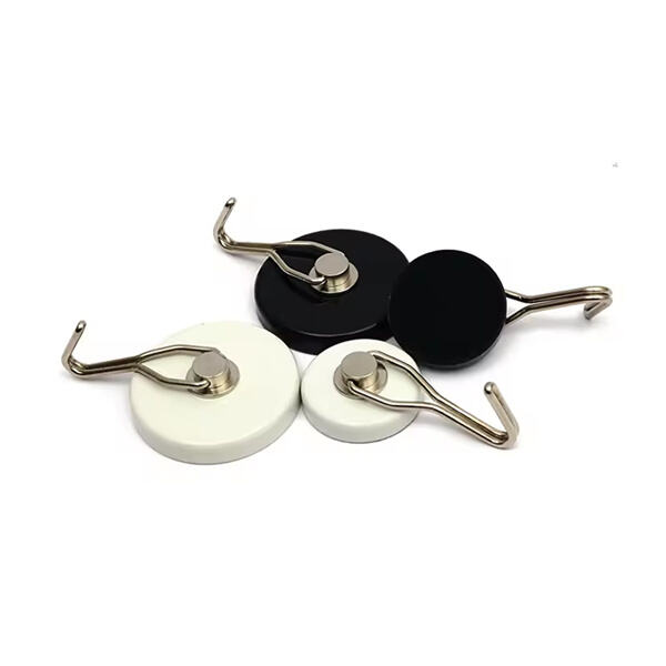 Transform Your Space with White Magnetic Hooks