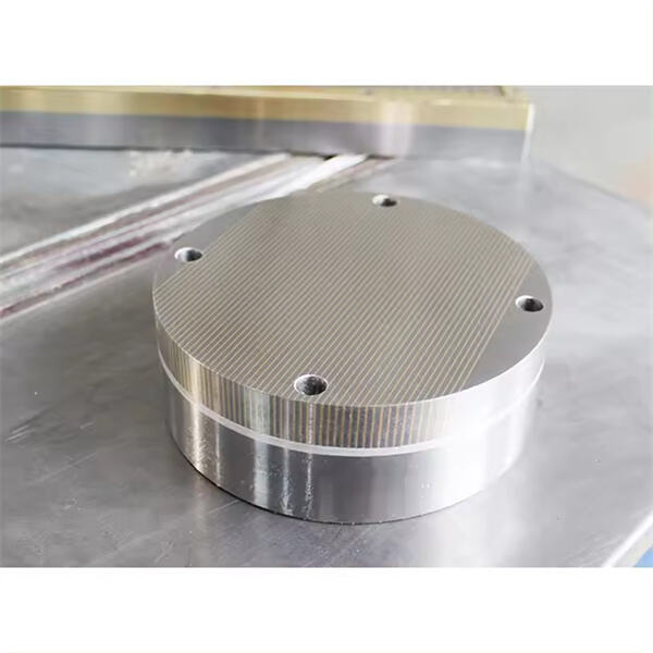 Increasing output and reducing downtime with the help of a magnetic chuck for milling.