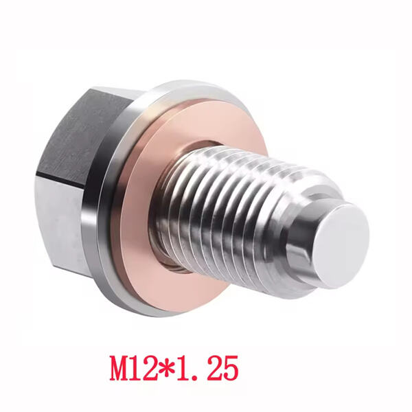 Prevent Metal Particles from Tainting Your Oil with a Neodymium Magnet Drain Plug