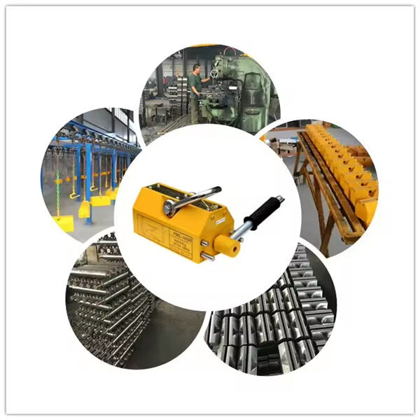 Experience the Power of a 500kg Lifting Magnet for Your Toughest Jobs