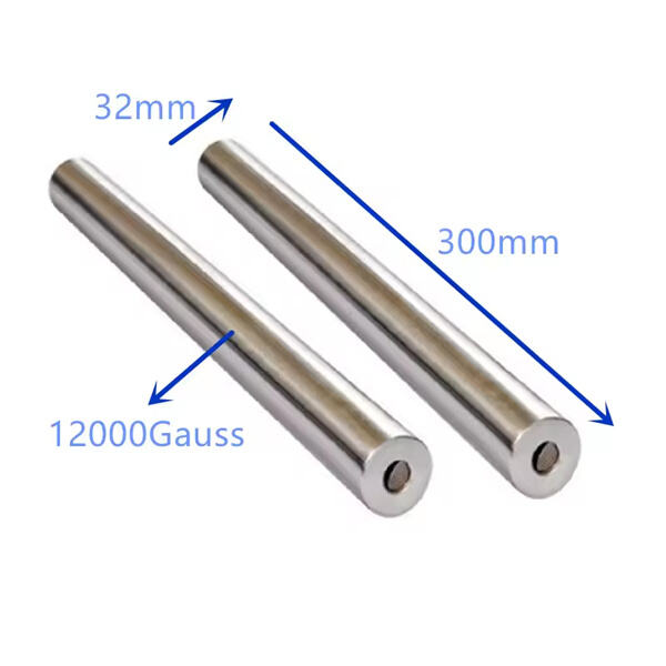 Exploring the versatility of magnetic rods in magnetic separation processes