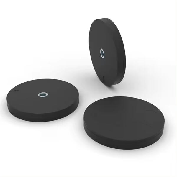 The rubber coating provides added protection and extends the lifespan of neodymium magnets.