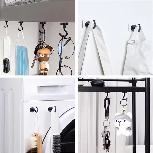 Create a functional and stylish entryway with a magnetic wall hanger