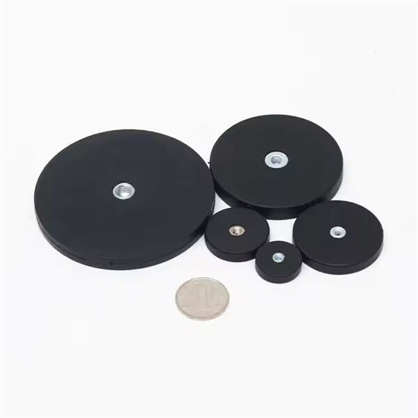 The rubber plastic coating provides a non-slip grip, making it easy to handle and manipulate.