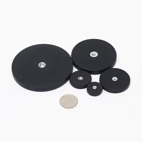 Say goodbye to scratches with rubber coated magnets