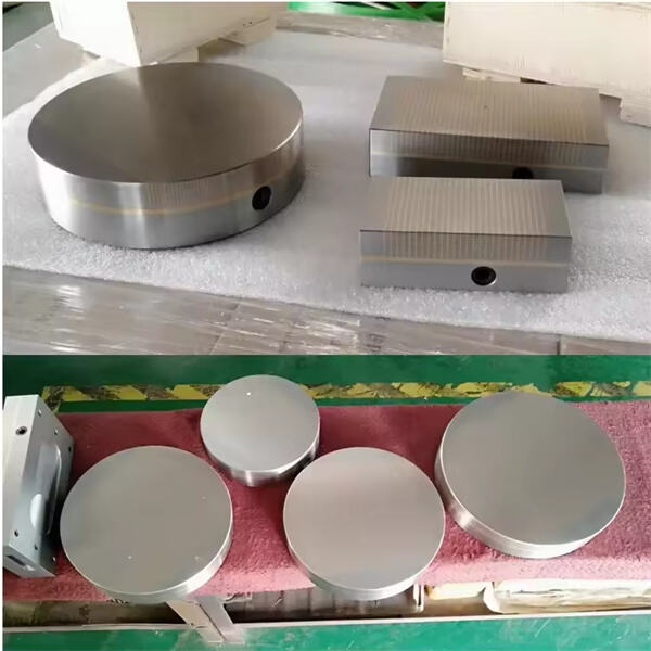 Achieving flawless results with a magnetic chuck.