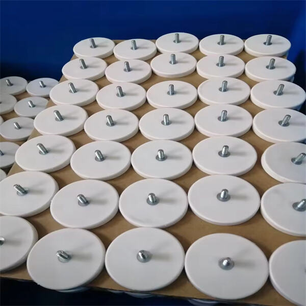 The Power of Rubber Covered Magnets
