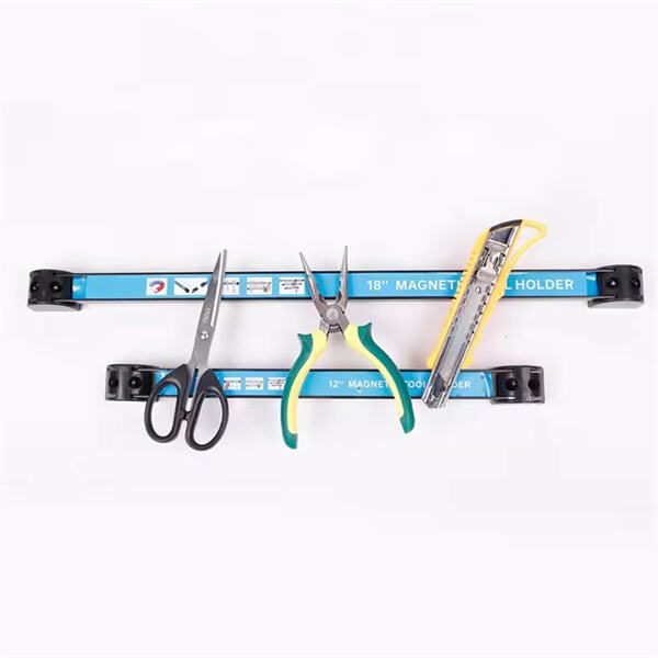 Say goodbye to cluttered toolboxes with a magnetic tool organizer