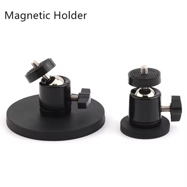 Keep your eyes on the road with a magnetic mount for your car