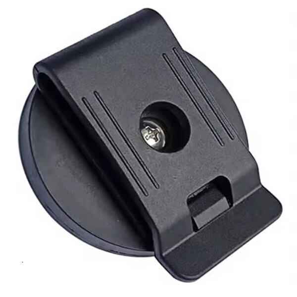 The magnetic clip ensures your items stay put.