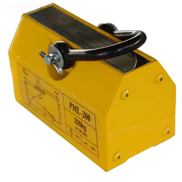 Save time and labor with the powerful magnetic lifter 200 kg