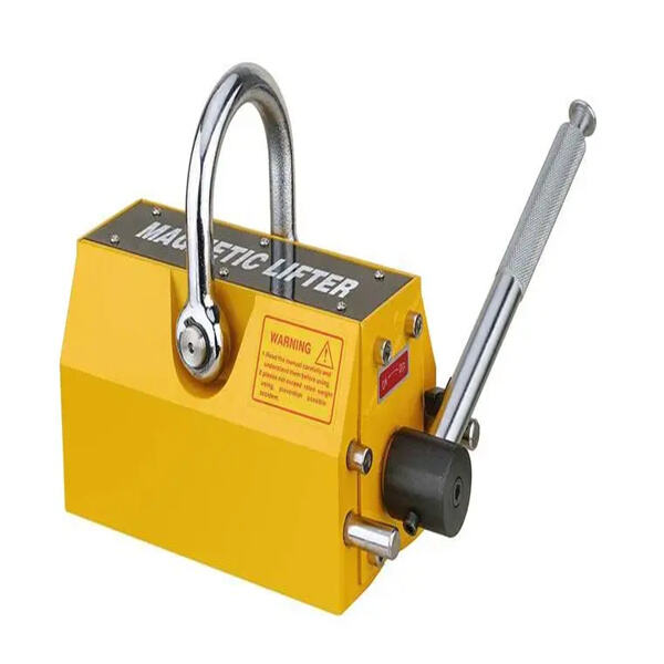 Safety Features of Magnetic Plate Lifter