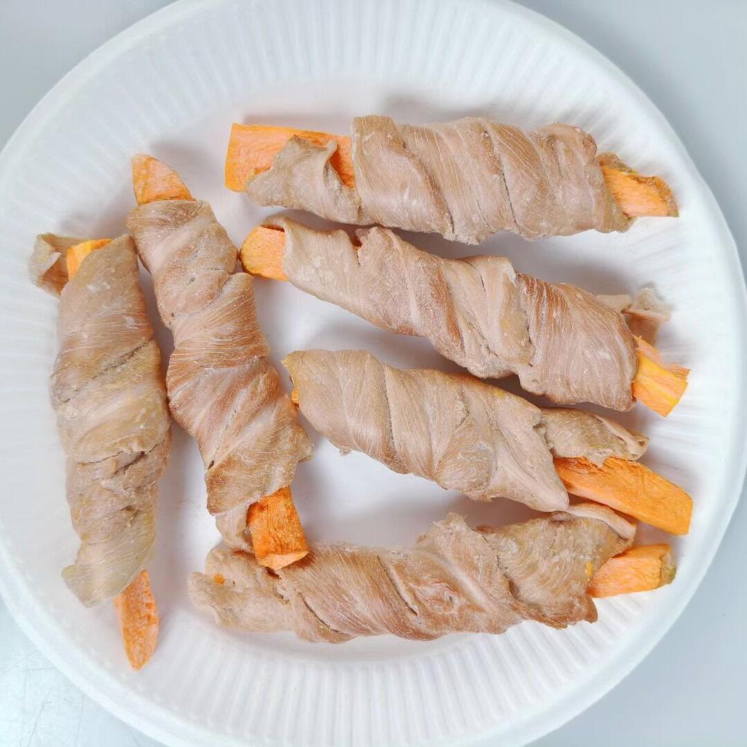 Freeze-Dried Duck Meat & Vegetables Pet Snacks for Cats and Dogs-Teething & Training Mix manufacture
