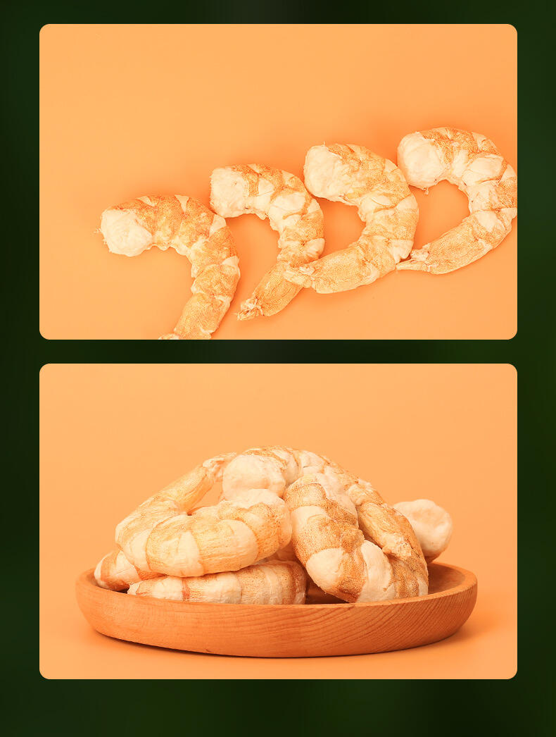 Freeze-Dried Whole Shrimp Protein-Rich Reward Training Treats supplier