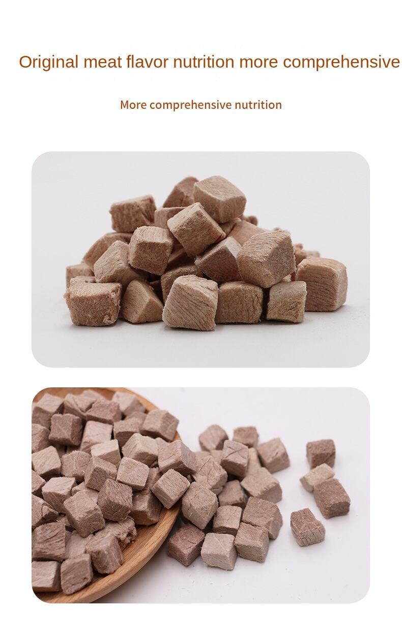 Bulk and Retail Freeze-Dried Adult Cat Snacks with Duck Meat for Adult Cats Weifang Origin manufacture