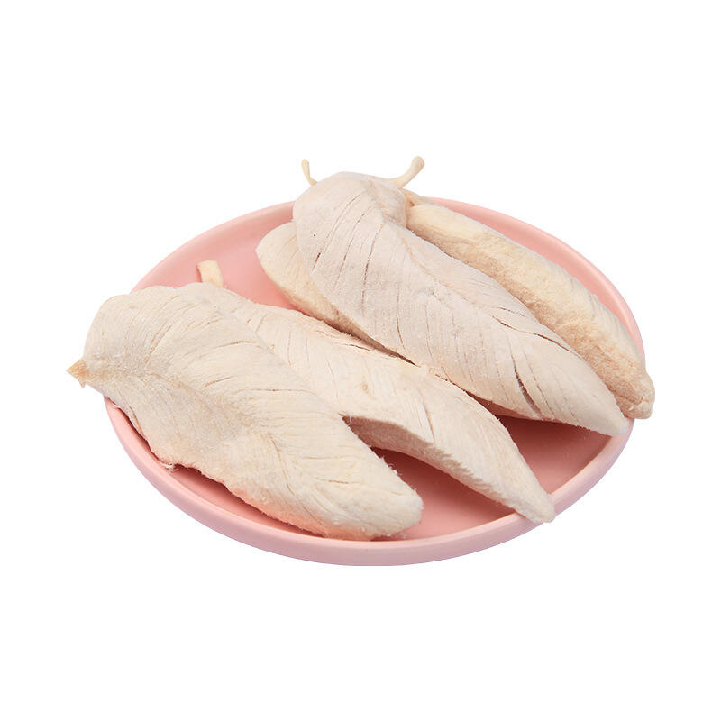 Wholesale Organic Freeze Dried Chicken Breast Treats High Meat Content for Cats and Dogs manufacture