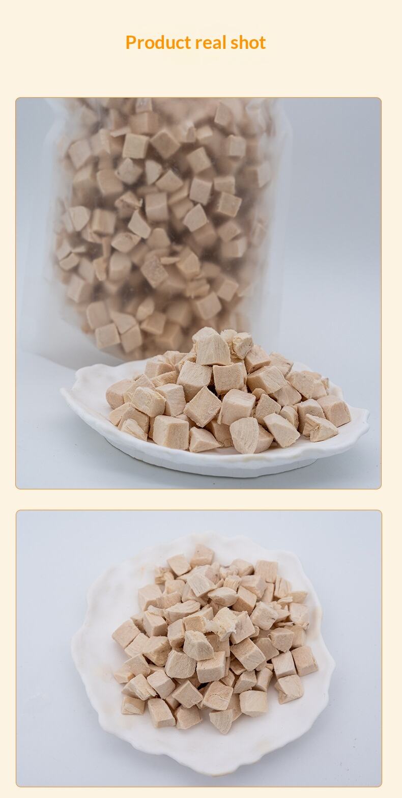 Freeze-dried Chicken Breast Chicken Beef & Duck Meat Pellets 500g Shandong Cat & Dog Snacks supplier