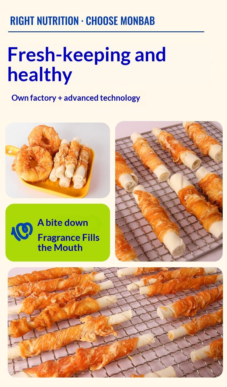 OEM Dog Chews Treats Safety Healthy Pet Snacks Dog Teeth Cleaning Stick Dog Bones Performance Dental Treats Pet Food supplier