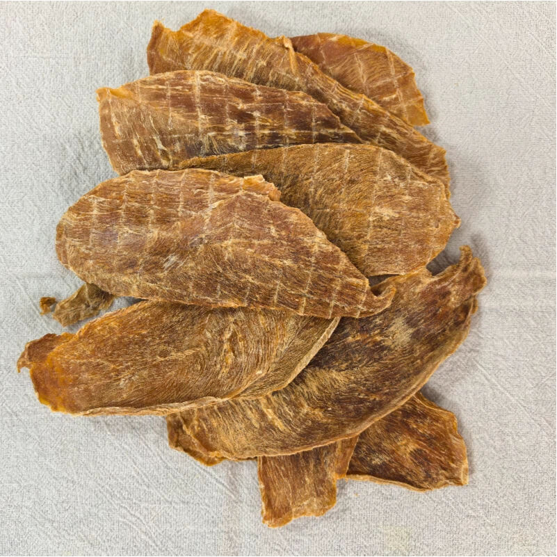 product eco friendly high protein dry dog treats duck jerky strips for joint health nutritious organic dry food-0