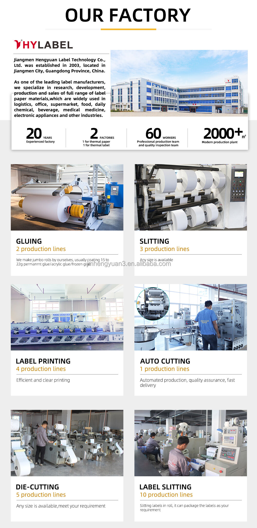 A4 Size Matte Woodfree Vellum Label Barcode Sticker Label 8.5x11inch A4 Label Sheet for Laser Printer & Inkjet Printer factory