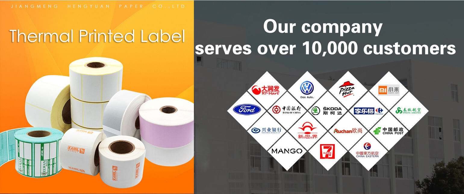 Frozen Food Sticker Labels Food Packaging Sticker for Plastic Waterproof Thermal Blank Food Label details