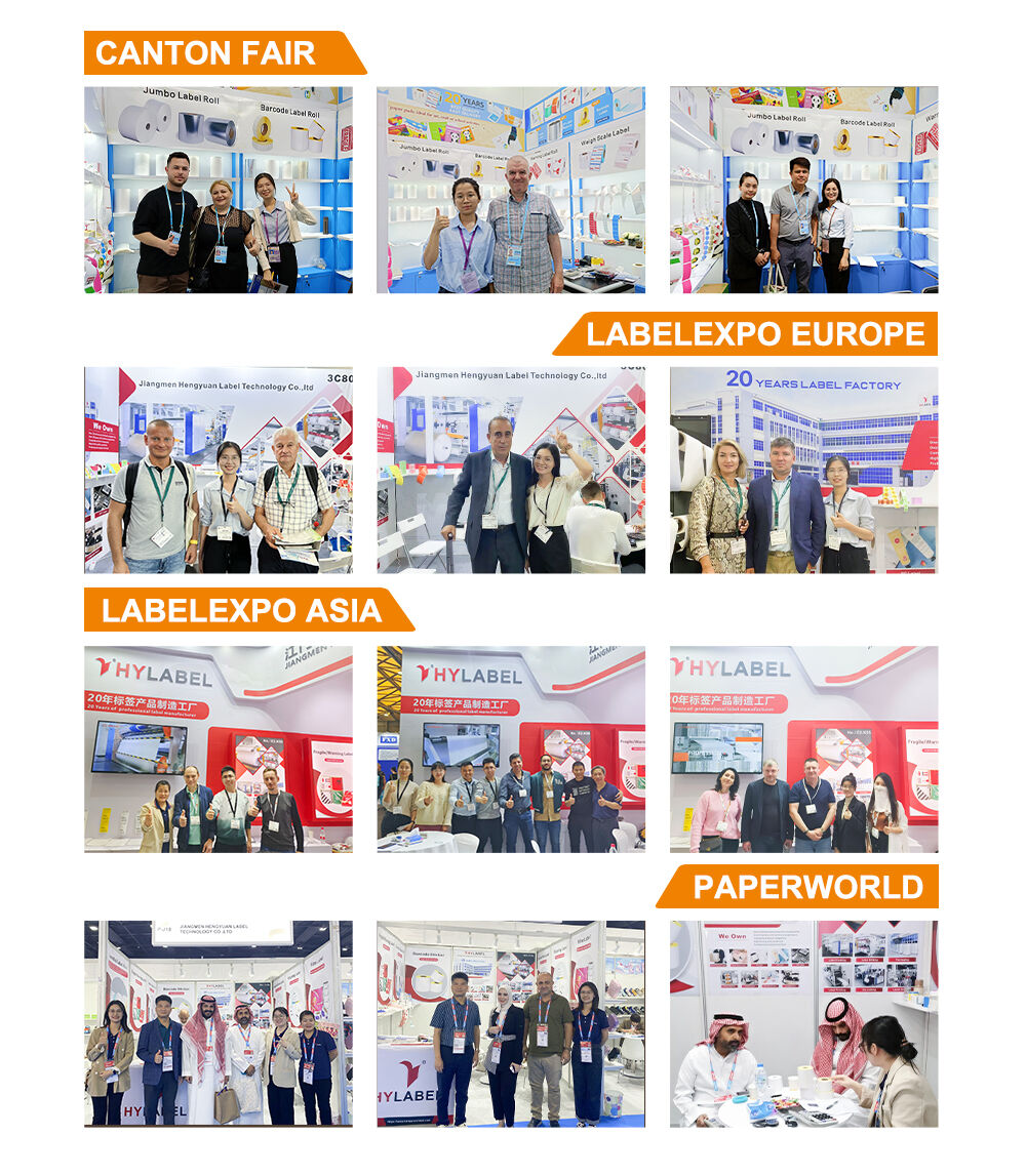 Factory Wholesale 100x150 Waterproof Waybill Barcode Sticker Roll 4x6 Fanfold Thermal Shipping Labels details