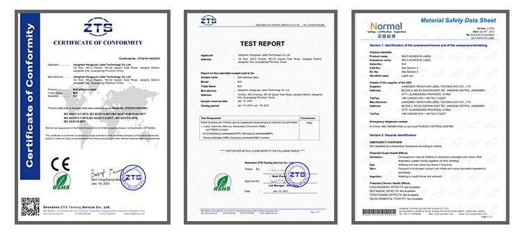 BPA Free 100 X 150 mm Label 6x4 Thermal Roll Label Address 4x6 Direct Thermal Shipping Label Thermal Direct Stickers supplier