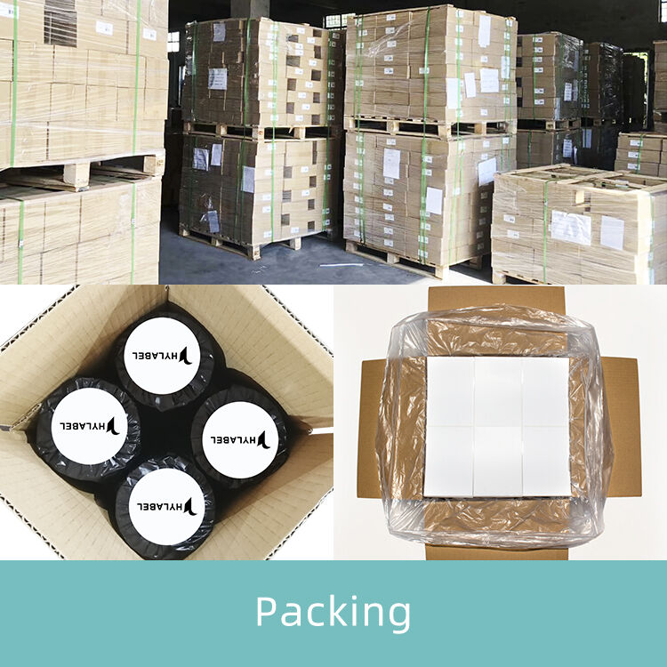 Inkjet Printing BOPP Film White BOPP Labels PP Sticker Synthetic Paper Freezer Label Sticker supplier