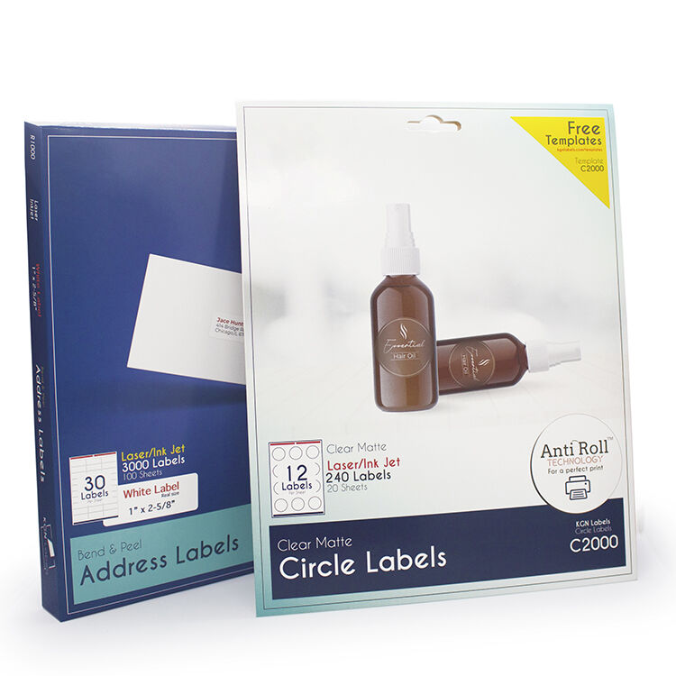 A4 Size Matte Woodfree Vellum Label Barcode Sticker Label 8.5x11inch A4 Label Sheet for Laser Printer & Inkjet Printer details