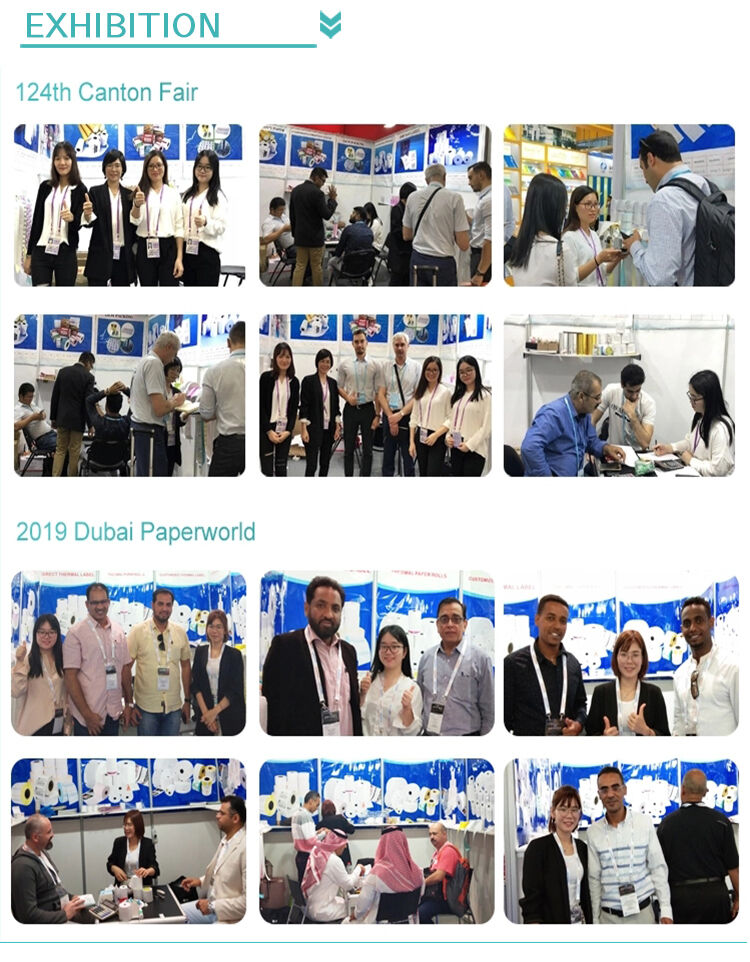 Inkjet Printing BOPP Film White BOPP Labels PP Sticker Synthetic Paper Freezer Label Sticker supplier