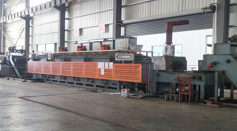 Automatic Heat Treatment Line