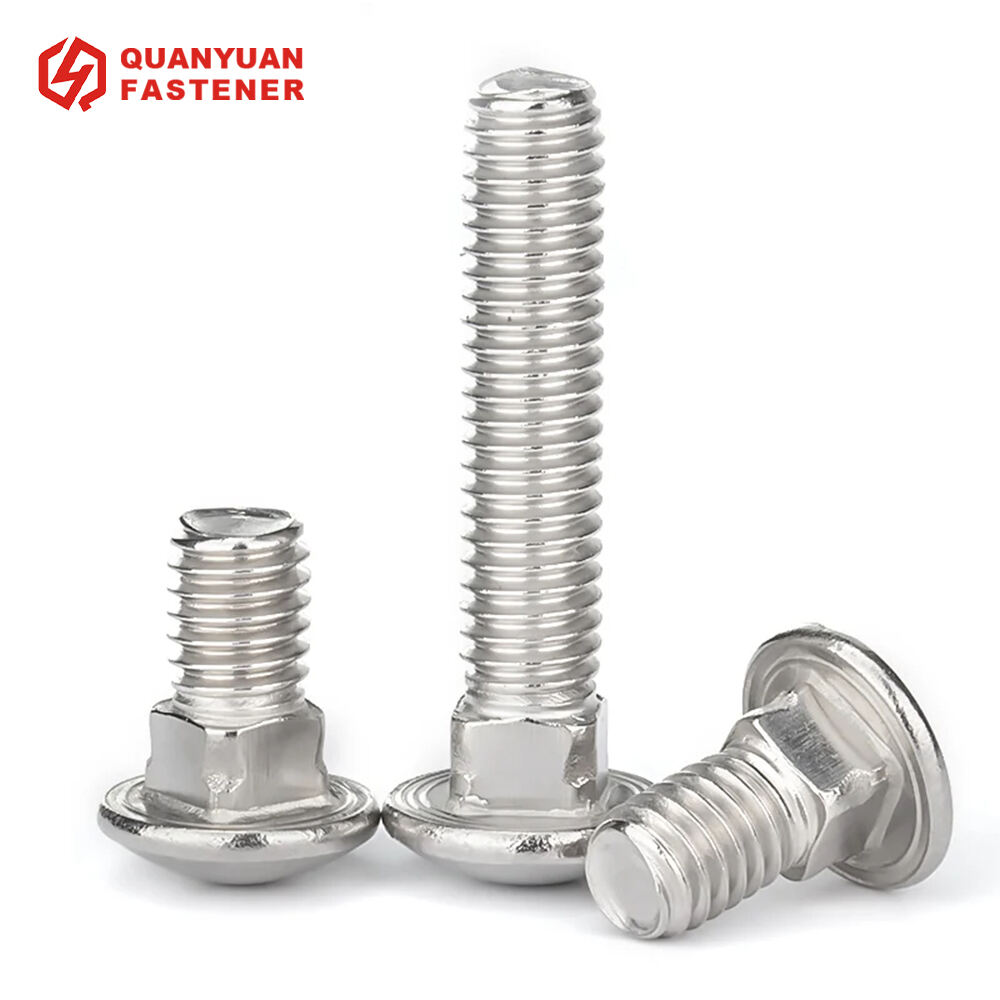 Stainless Steel 18-8 304/316 Carriage Bolt