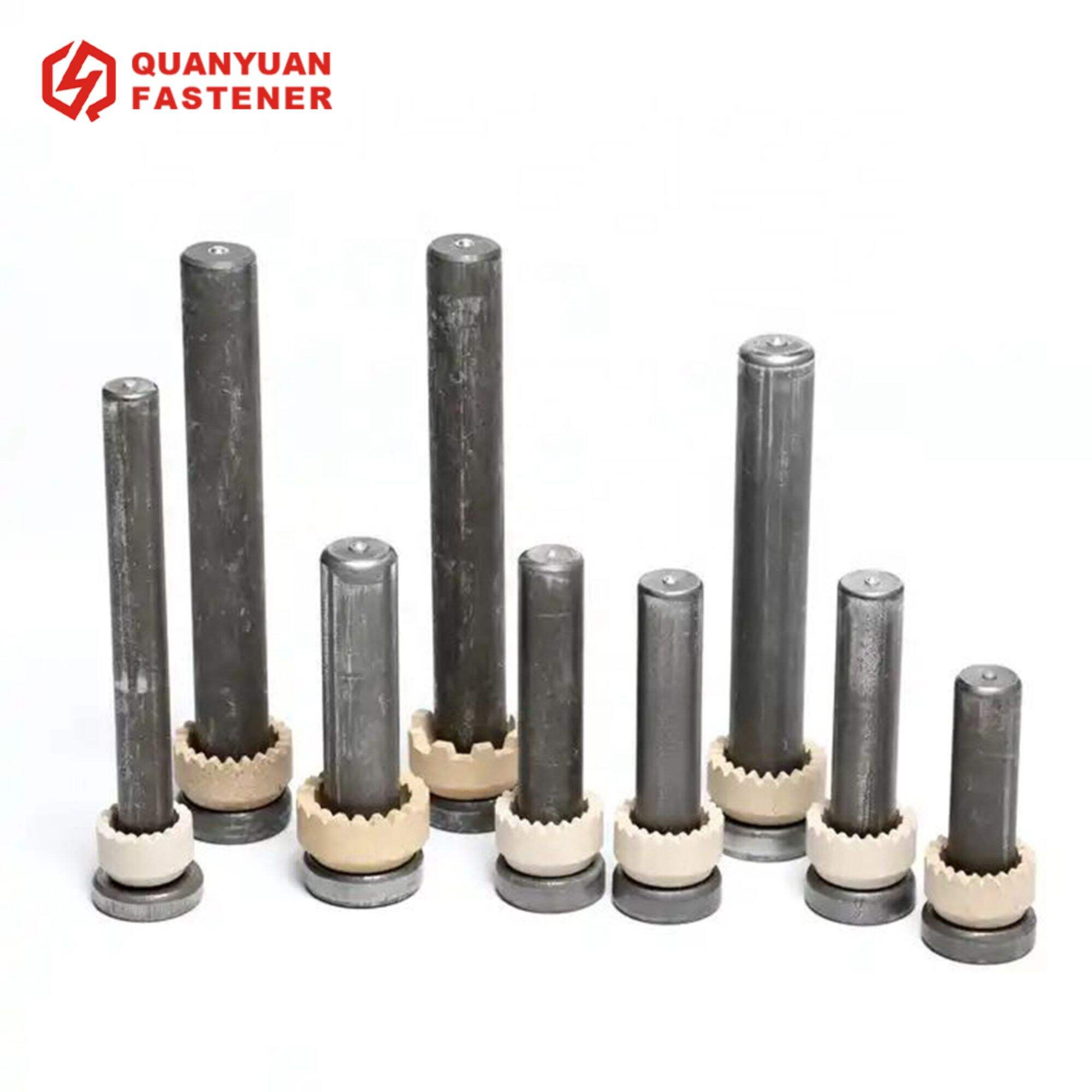 ISO 13918, GB/T 1043 Steel Shear Connector Weld Studs