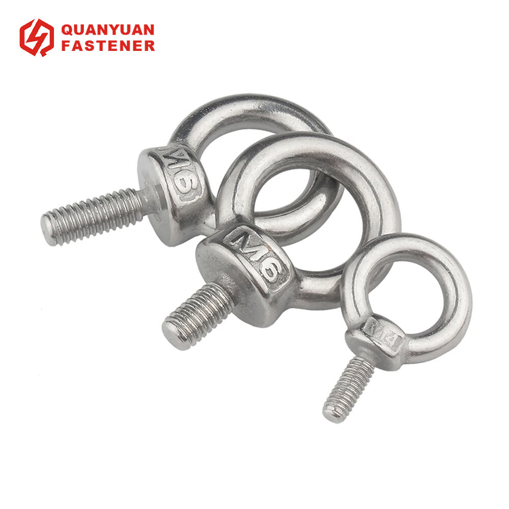 Stainless Steel Ring Lifting Eye Bolt