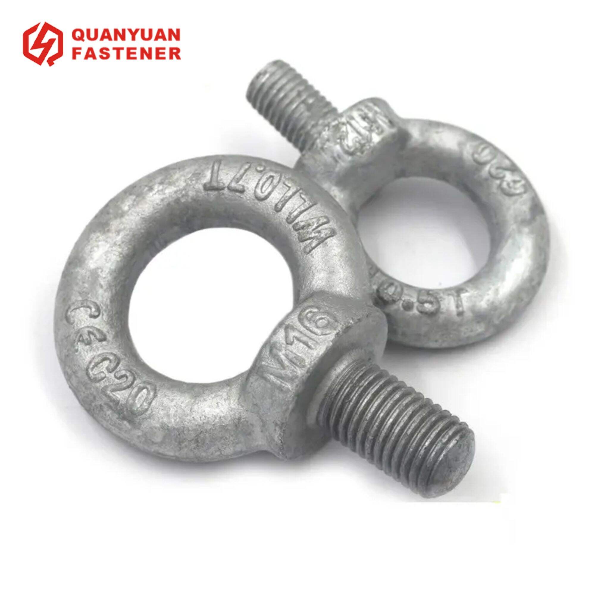 Hot DIP Galvanized Eye Bolts