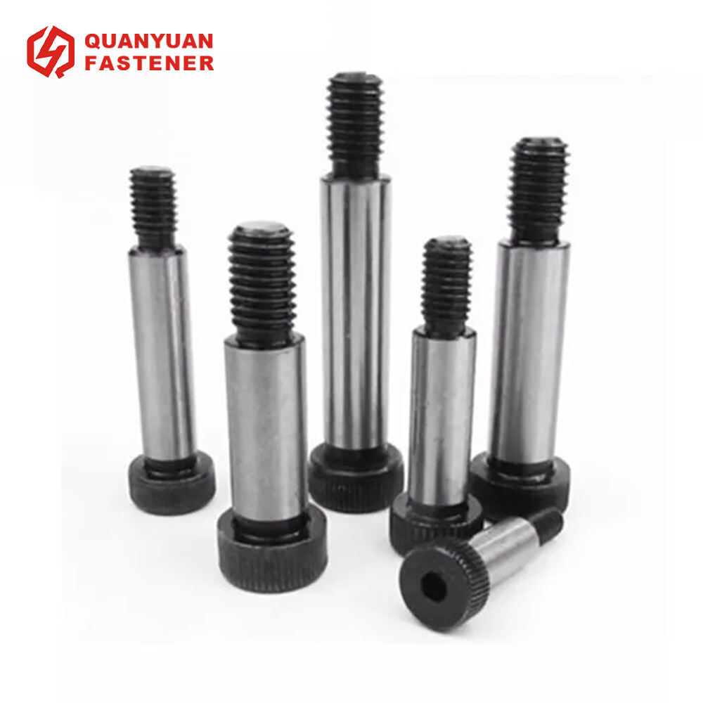 Black Steel Hexagon Socket Head Shoulder Screws