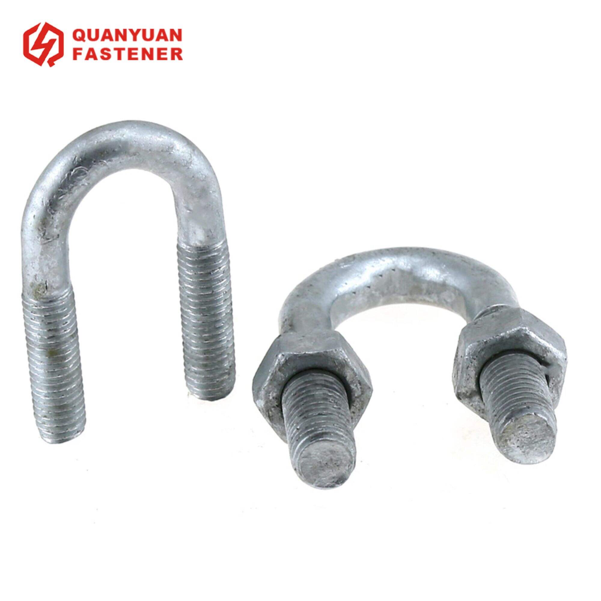 Hot Dipped Galvanized U Bolts