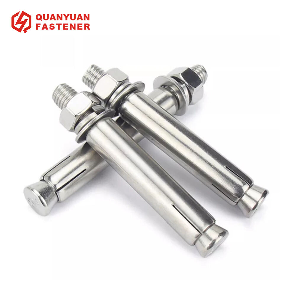 Stainless Steel Internal Hex Sleeve Concrete Injector Bolts