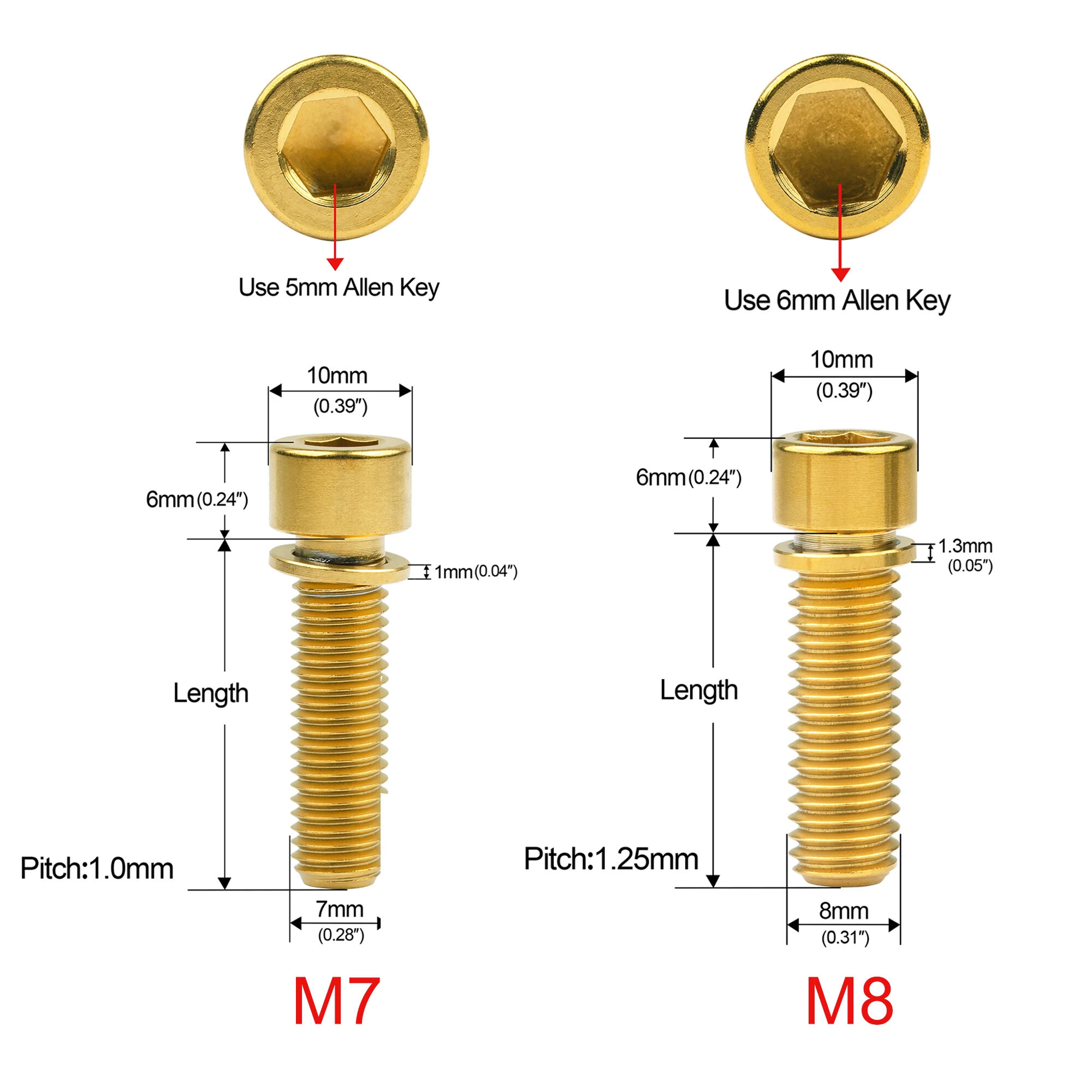 Xingxi-Titanium-Bolt-M7-M8-X-20-25mm-Allen-Key-Head-Screw-with-Washer-for-Motorcycle (1)