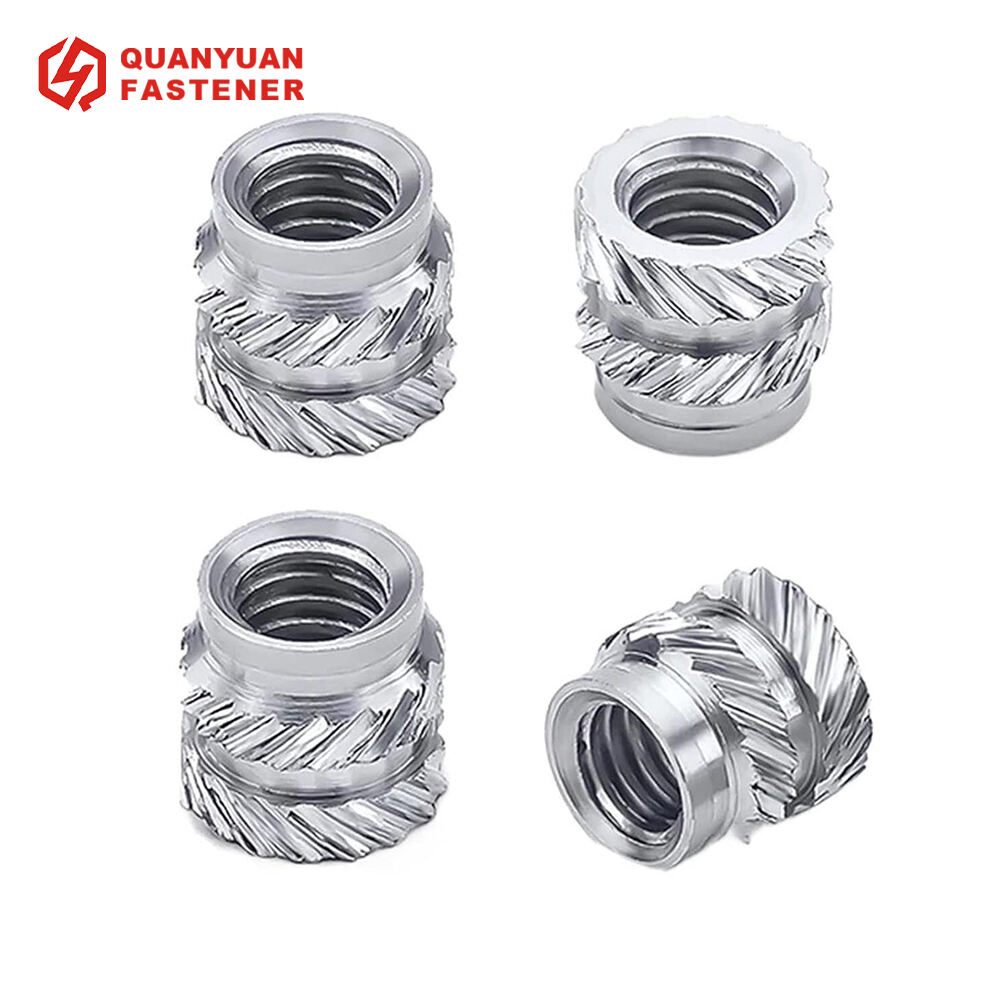 Stainless Steel Insert Nut Knurling Nut