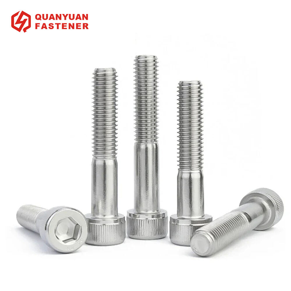 Stainless Steel Half Tooth Hexagon Socket Head Cup Screws