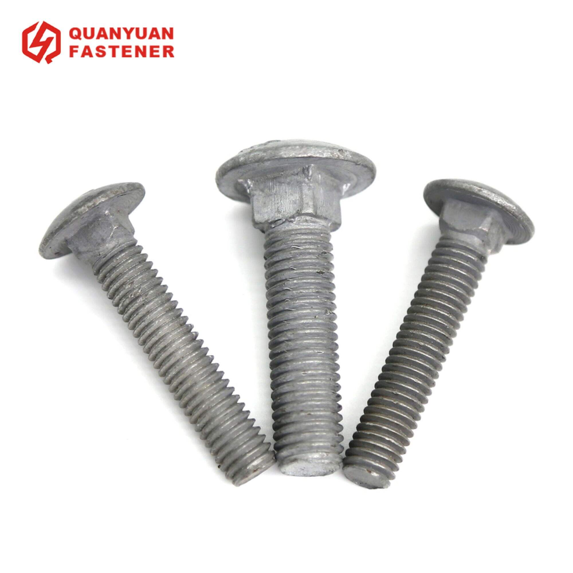 HDG Hot Dipped Galvanized Vehiculum Bolts