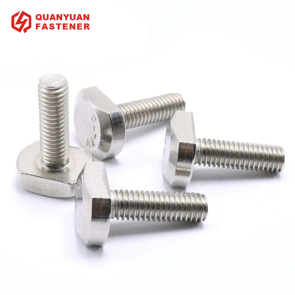 T-Slot Jatuhkan Stud Gelongsor Bolt T Bentuk Bolt