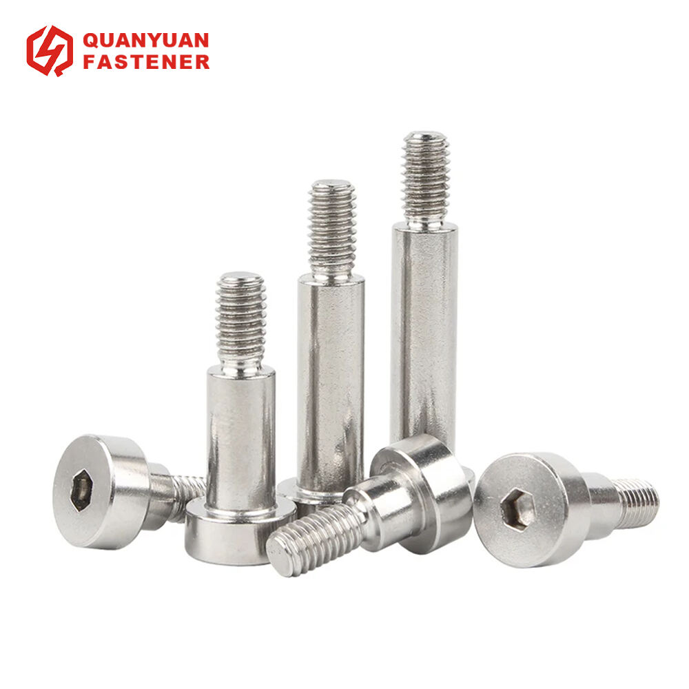 304 Stainless Steel Hex Socket Shoulder Bolt