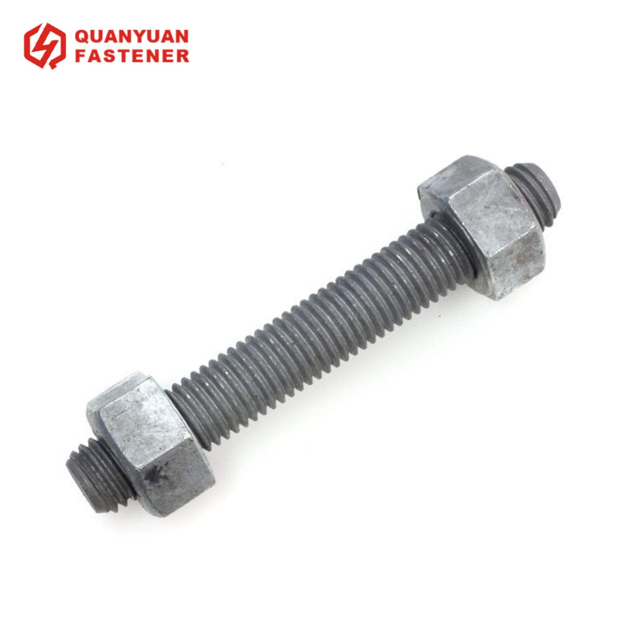 Full Thread Stud Bolt Hot Dip Galvanized