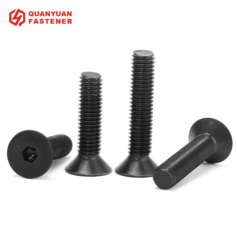 High Strength Flat Countersunk Head Hexagon Hex Socket Bolt