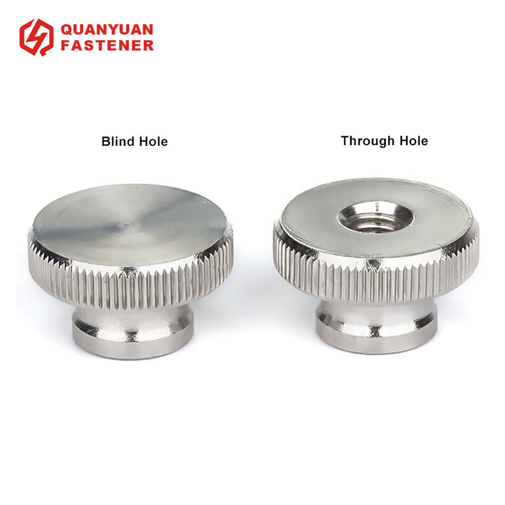 Stainless Steel Knurled Thumb Nuts