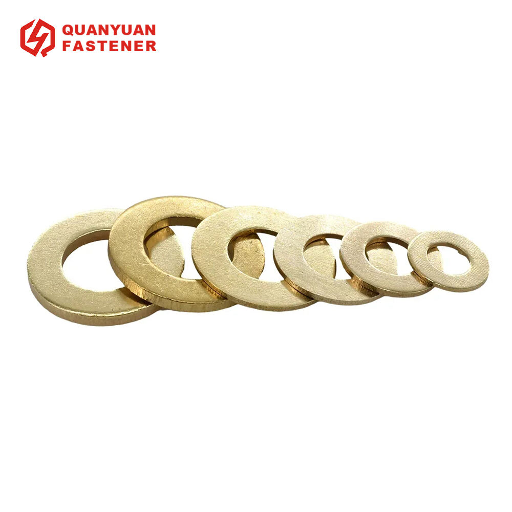 Brass O Ring Flat Washers