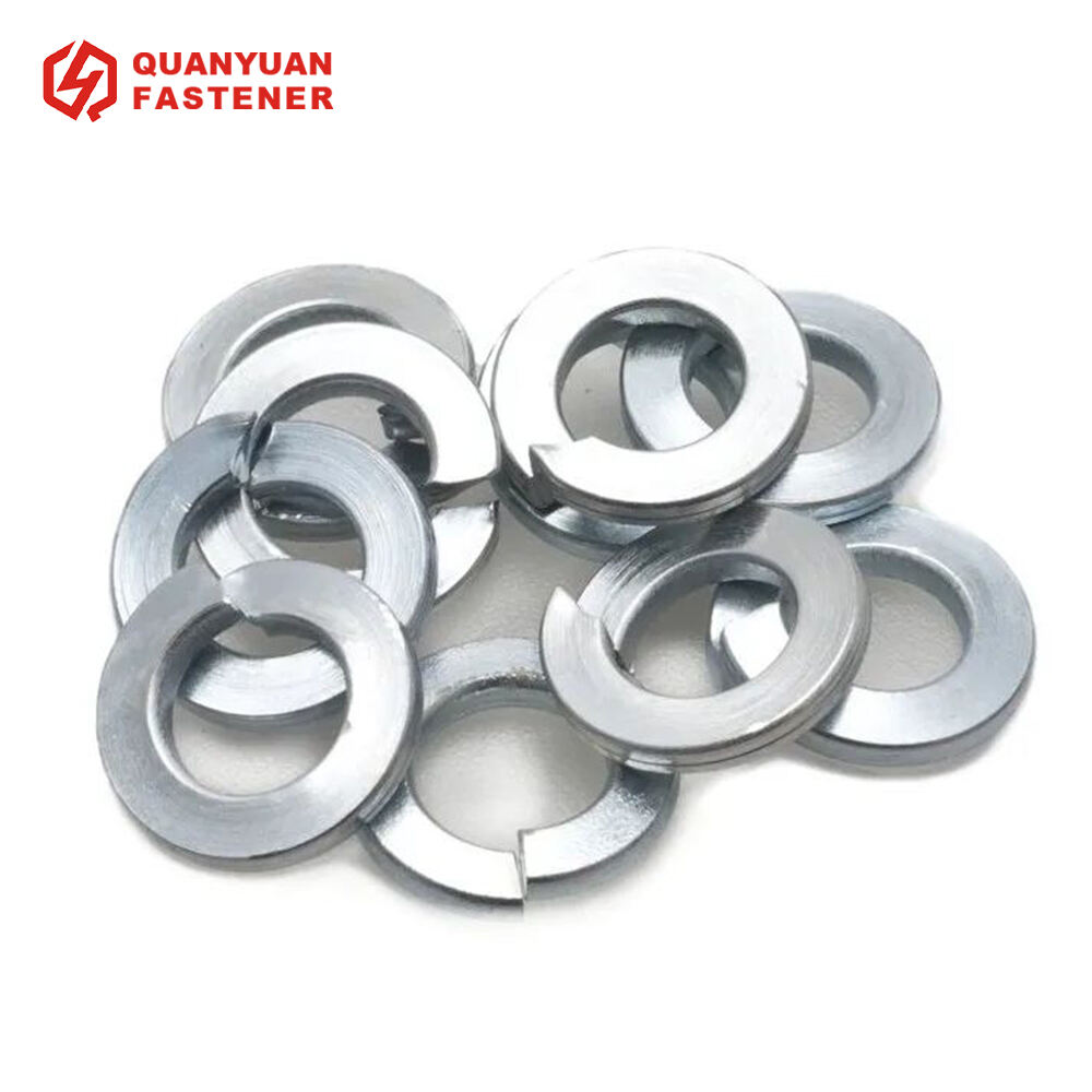 Zinc Plated Steel Lock Washer