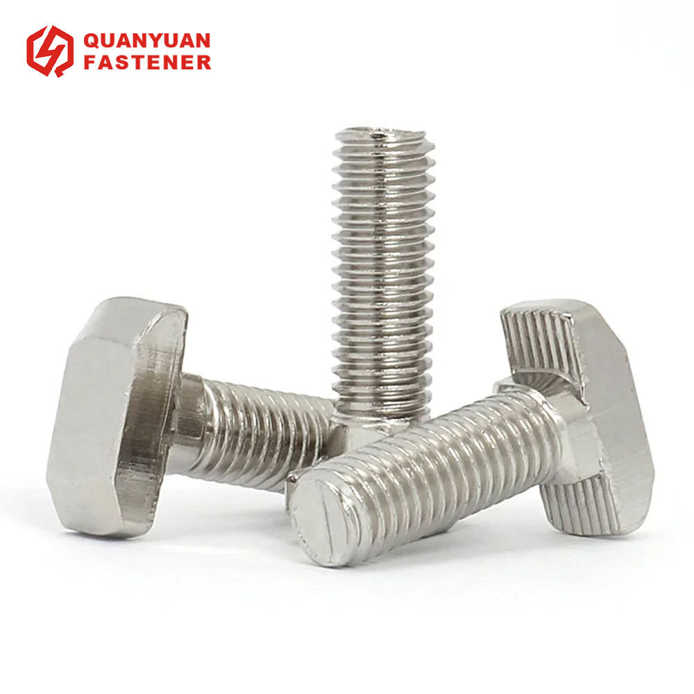 Stainless Steel Connector Hammer Head T Bolt